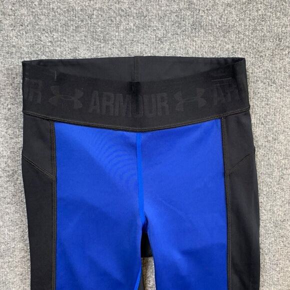 Under Armour Leggings Womens XS Multi Panel Compression Reversible Heatgear - Picture 4 of 16